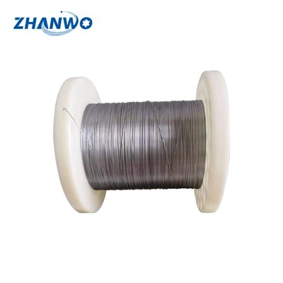Alambre guía de nitinol