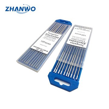 Electrodo de tungsteno blanco
